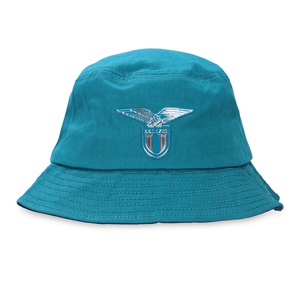 S.S. Lazio Crest Bucket Hat